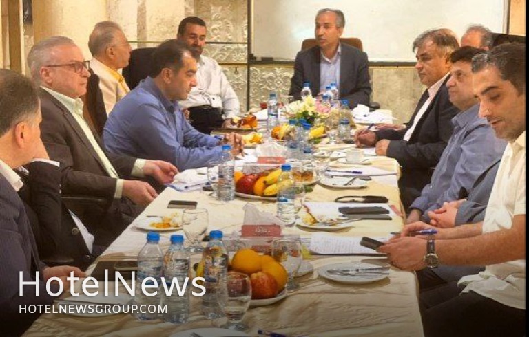برگزاری جلسه هیئت مدیره جامعه حرفه ای هتلداران ایران