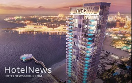 افتتاح رسمی هتل FIVE LUXE در ساحل دبی