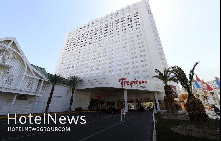هتل تروپیکانا لاس وگاس پس از ۷۰ سال تعطیل شد