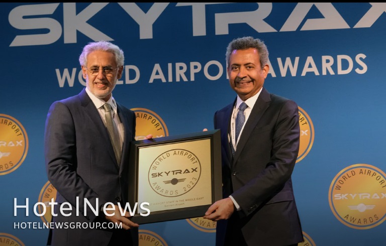 فرودگاه بحرین جایزه بهترین کارکنان فرودگاه خاورمیانه را دریافت کرد - تصویر 1
