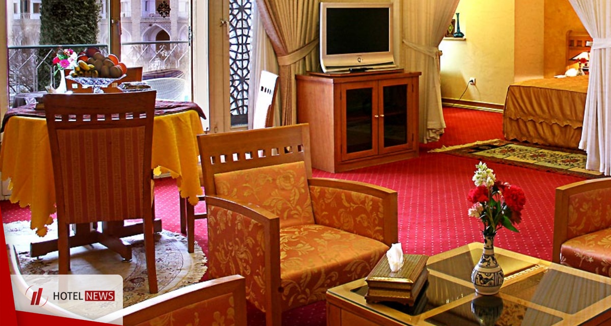 Esfahan Abbasi Hotel - Photo Room & Suite