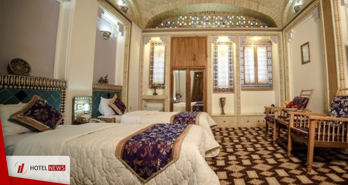 هتل باغ مشیرالممالک یزد  - تصویر اقامتی