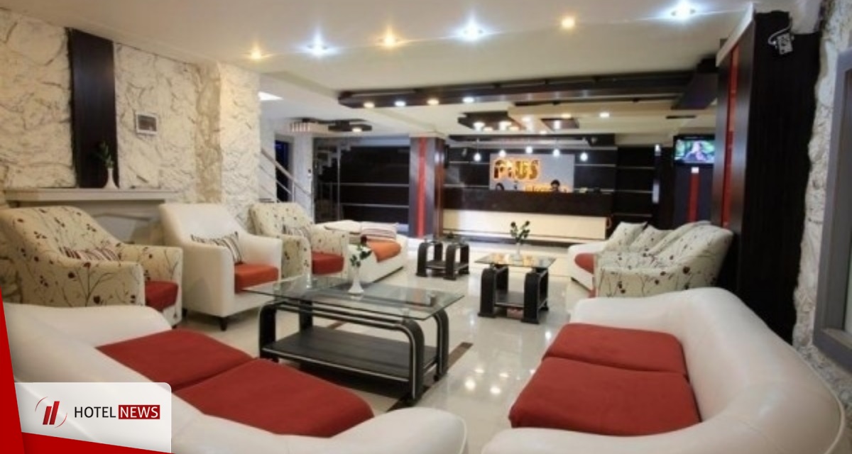 هتل پلاس بوشهر - تصویر پذیرایی