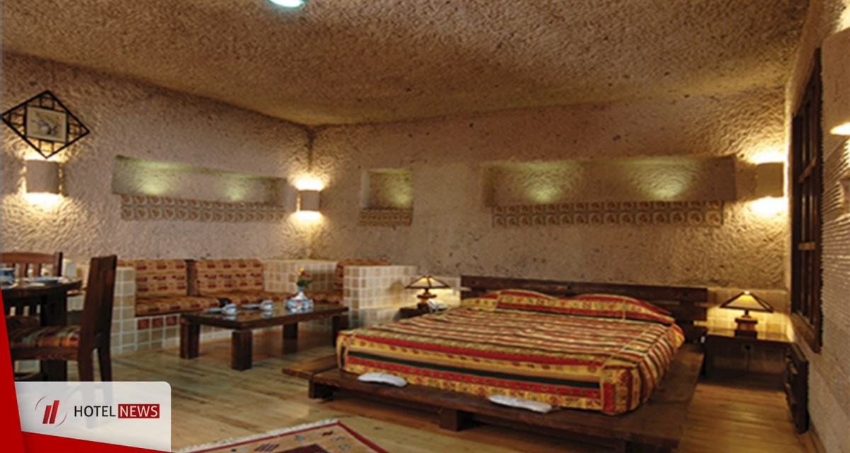 هتل صخره ای لاله کندوان - تصویر اقامتی