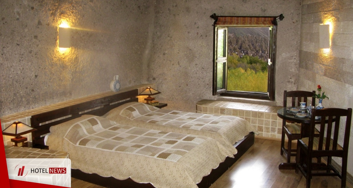 هتل صخره ای لاله کندوان - تصویر اقامتی