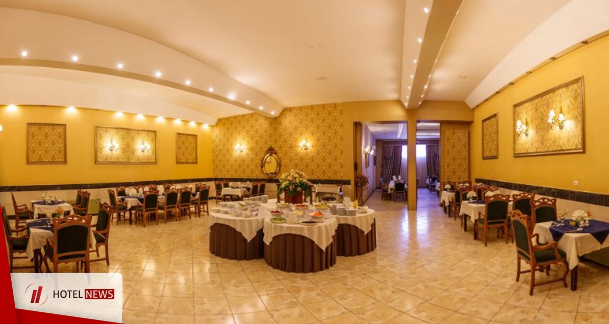 Shiraz Aryo Barzan Hotel - Photo Dining