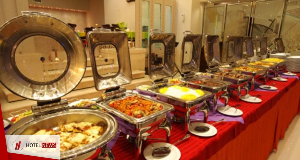 هتل پارمیدا کیش      - تصویر پذیرایی