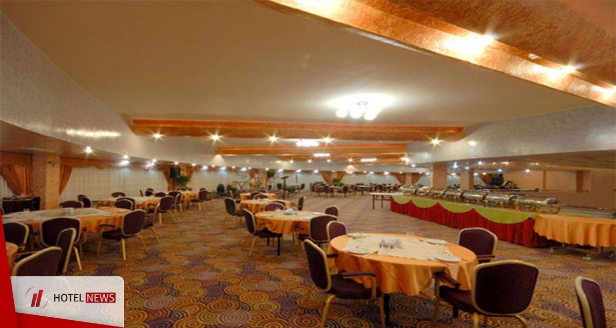 هتل ارم بزرگ کیش - تصویر پذیرایی