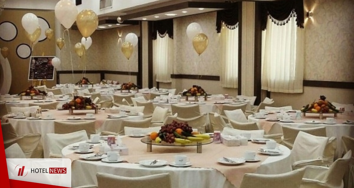 هتل گسترش تبریز     - تصویر پذیرایی