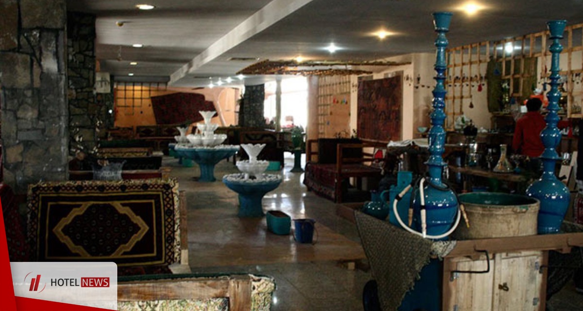 هتل گنجنامه همدان     - تصویر پذیرایی