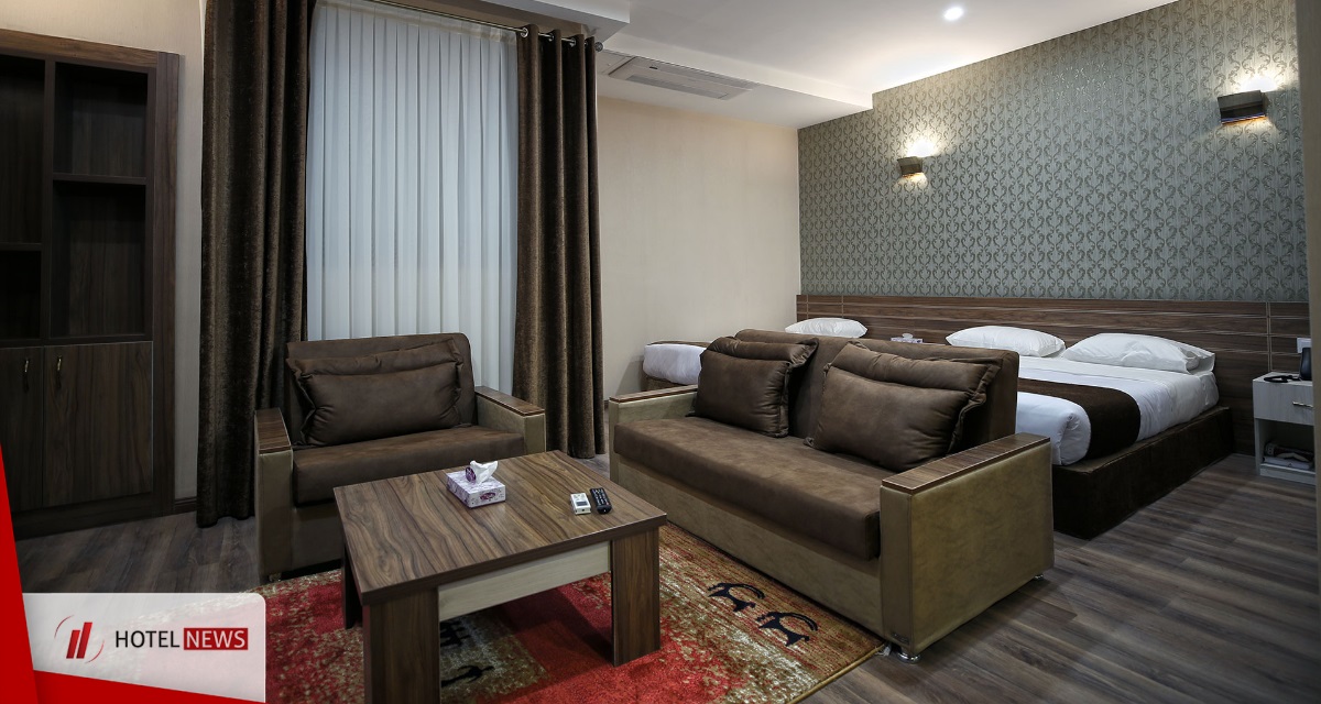 هتل کتیبه همدان     - تصویر اقامتی