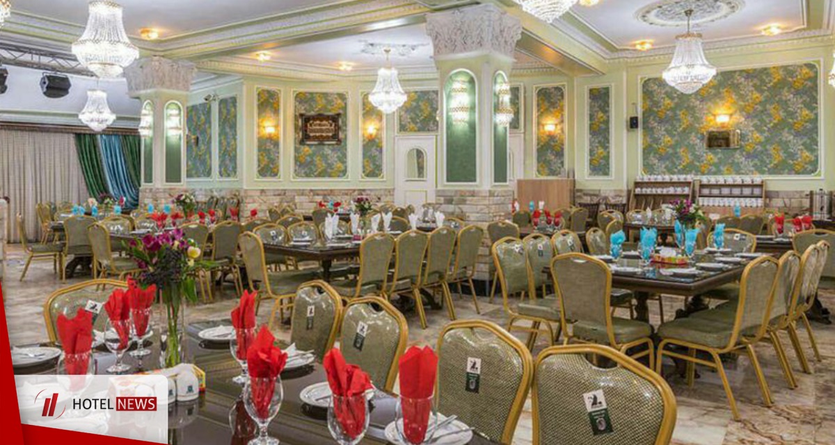 هتل مرمر قزوین     - تصویر پذیرایی