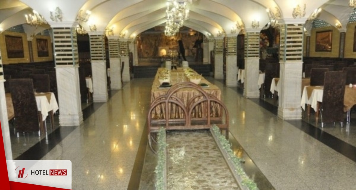 Kermanshah Jamshid Hotel - Photo Dining
