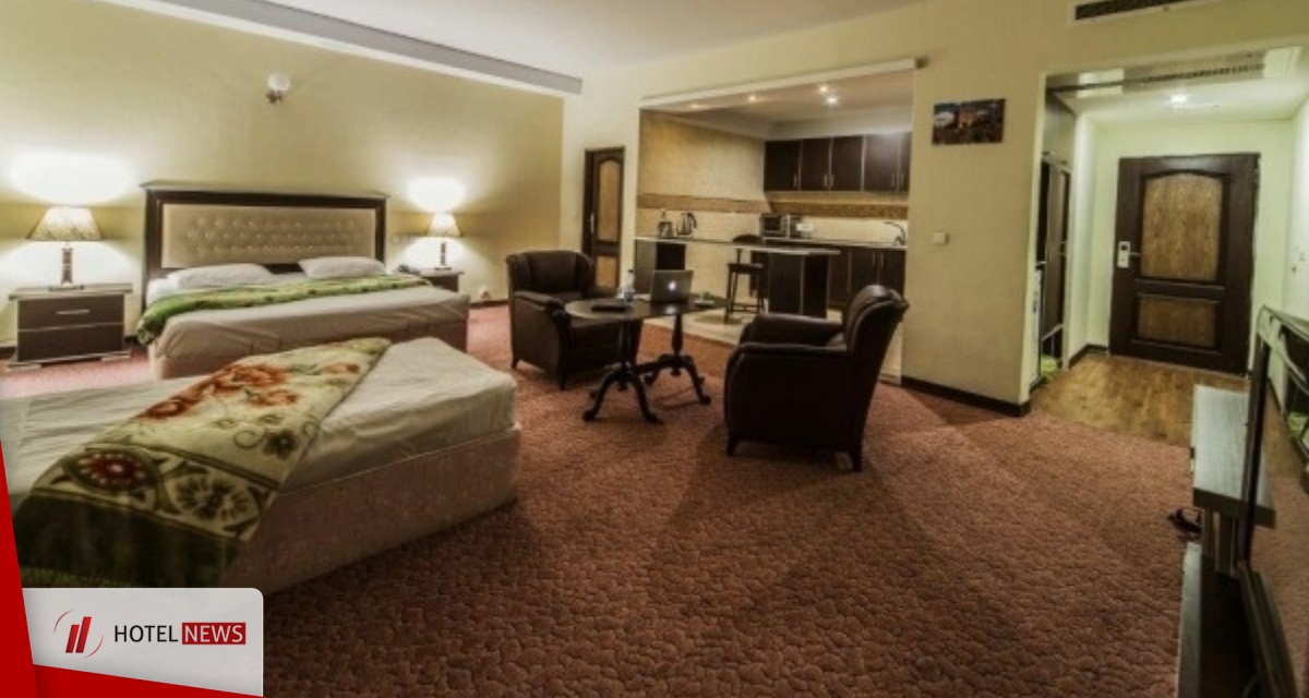 Maragheh Grand Hotel - Photo Room & Suite