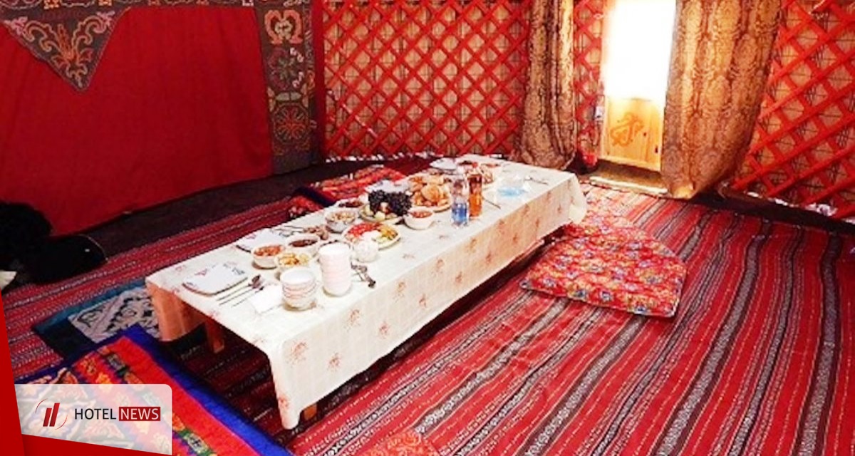 هتل پارسیان قلعه گنج کرمان     - تصویر اقامتی