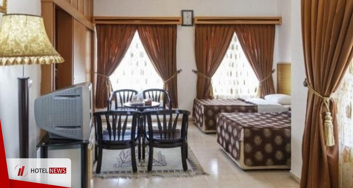 هتل آفتاب شرق کیش    - تصویر پذیرایی