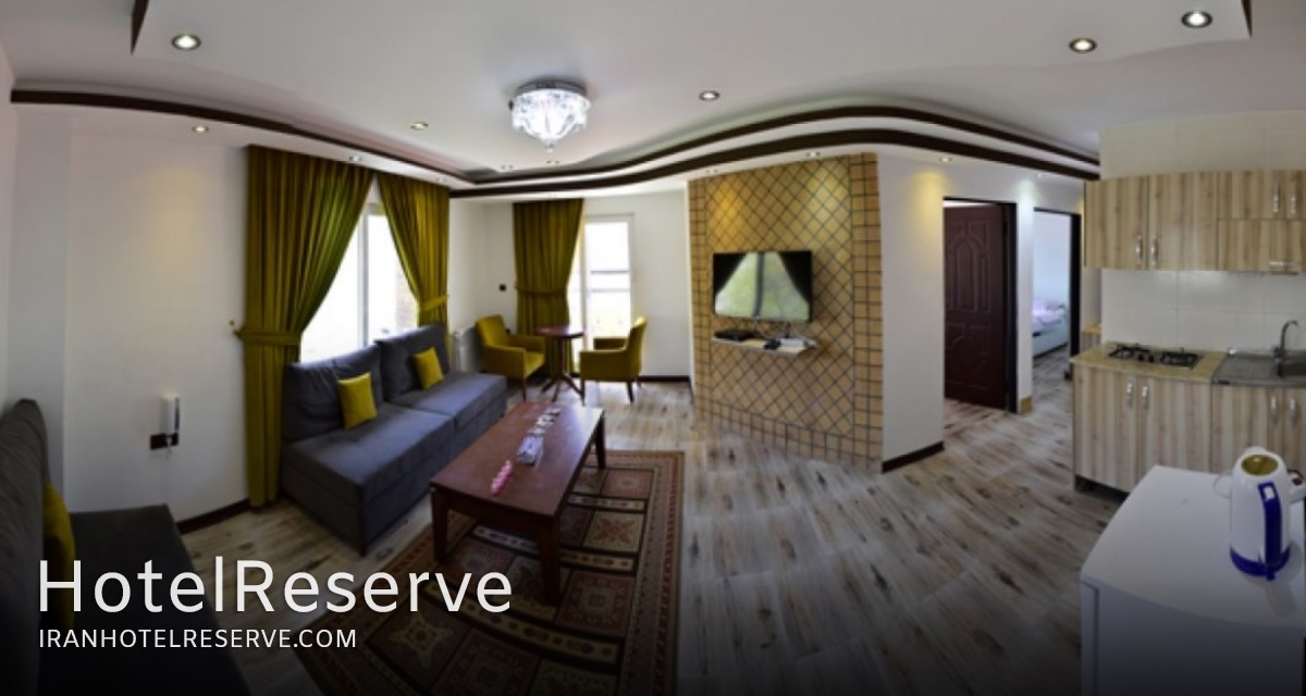 هتل آپارتمان گشتا لاریجان - تصویر 2
