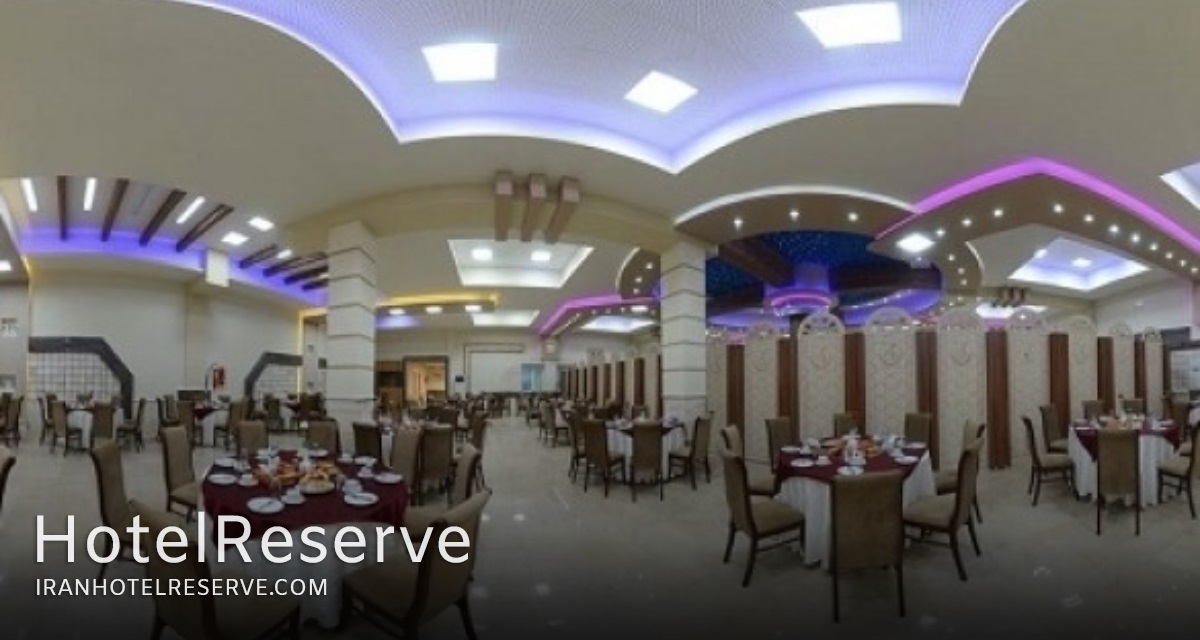 هتل جهانگردی 2 کرمان - تصویر پذیرایی