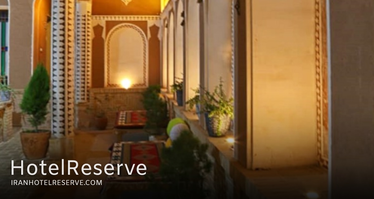 اقامتگاه سنتی صادقی کاشان - تصویر 9