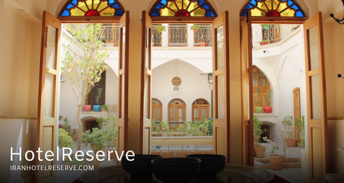 اقامتگاه سنتی صادقی کاشان - تصویر 11