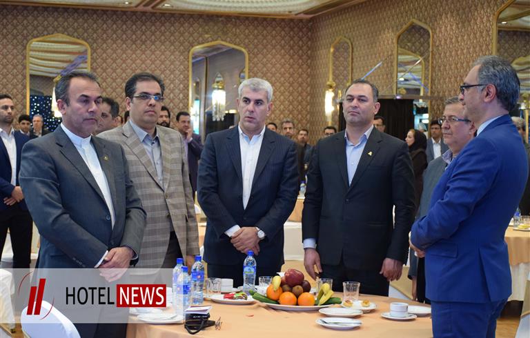 آئین تجلیل از مدیران ستاد اجرایی خدمات سفر استان تهران + گزارش تصویری - تصویر 1