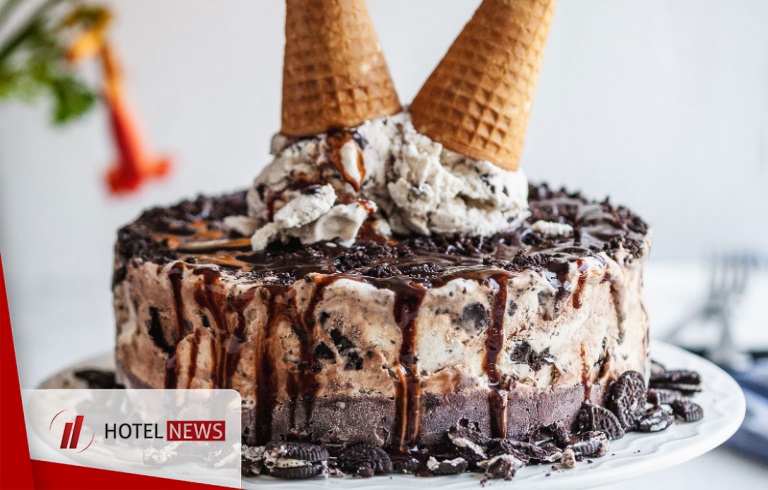 انواع کیکهای آشنا - کیک بستنی  - تصویر 1