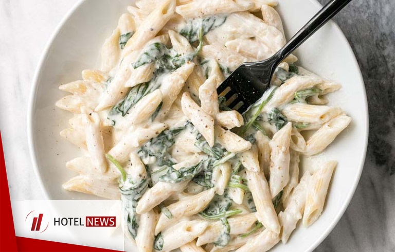 Pasta and cream - Picture 1