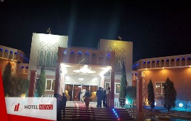 افتتاح هتل کاخ کرمان