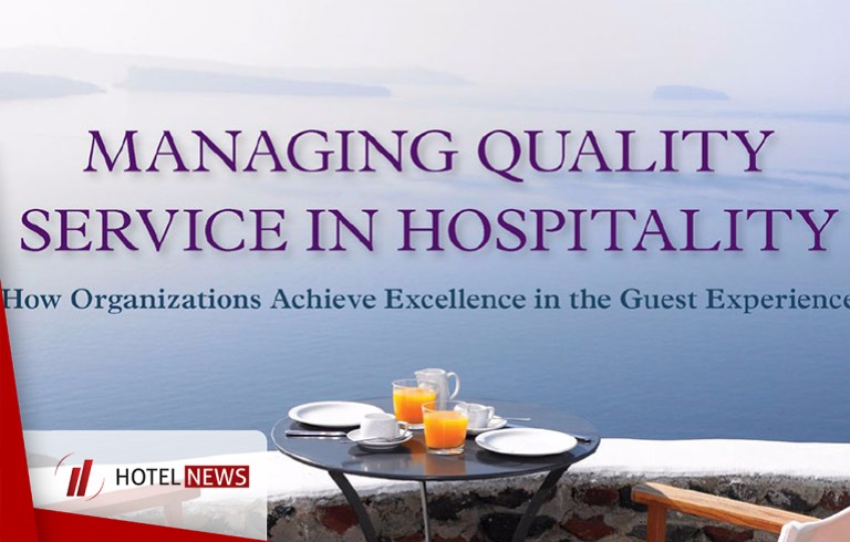 مدیریت کیفیت خدمات در هتلداری با تمرکز بر تجربه میهمان + فایل PDF - تصویر 1