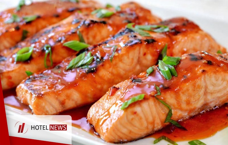 Salmon with spinach - Picture 1