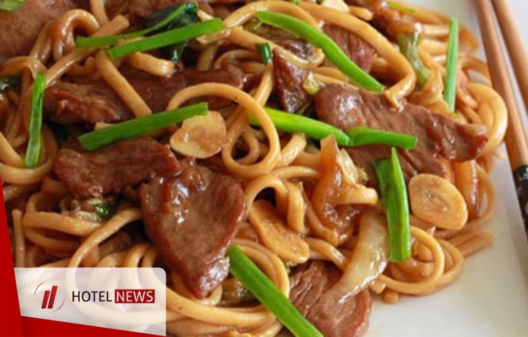Eat noodles - Picture 1