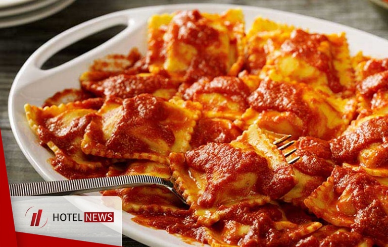 Homemade ravioli with Italian cheese - Picture 1