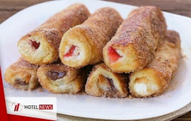 Berry Cake and French Toast