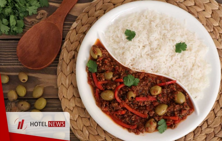 Minced meat with vegetables - Picture 1