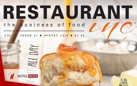 مجله رستوران ( Restaurant ) + فایل PDF