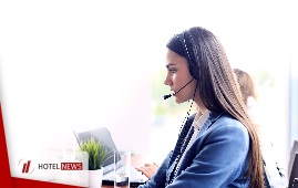 Call center in a hotel