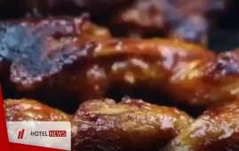 Meaty’ BBQ Skewers with Garlic Aioli 