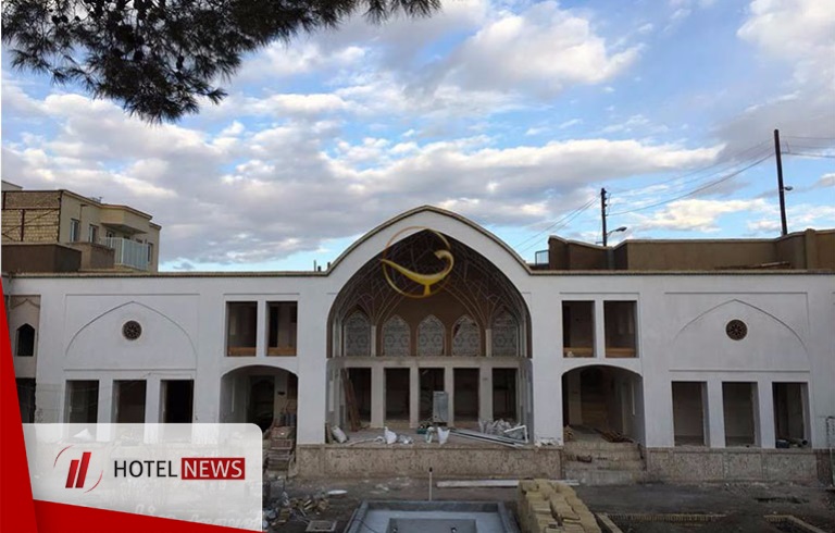 افتتاح هتل سنتی سرای کاسیان در کاشان - تصویر 1