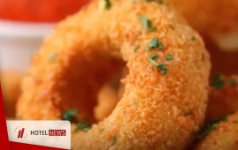 GMozzarella Stick Onion Rings