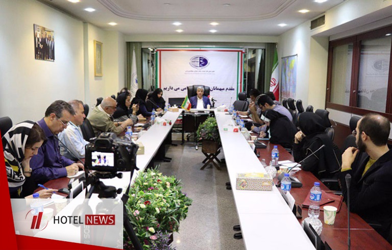 نشست خبری رئیس انجمن صنفی دفاتر خدمات مسافرت هوایی و جهانگردی ایران - تصویر 4
