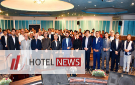  بازدید مدیرعامل هلدینگ آتیه صبا از هتل شایگان کیش + گزارش تصویری