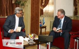 دیدار و گفتگوی معاون گردشگری با سفیر و مدیر بازارهای نوظهور کشور سوئیس در ایران