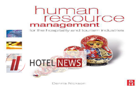 Human Resource Management for the Hospitality and Tourism Industries