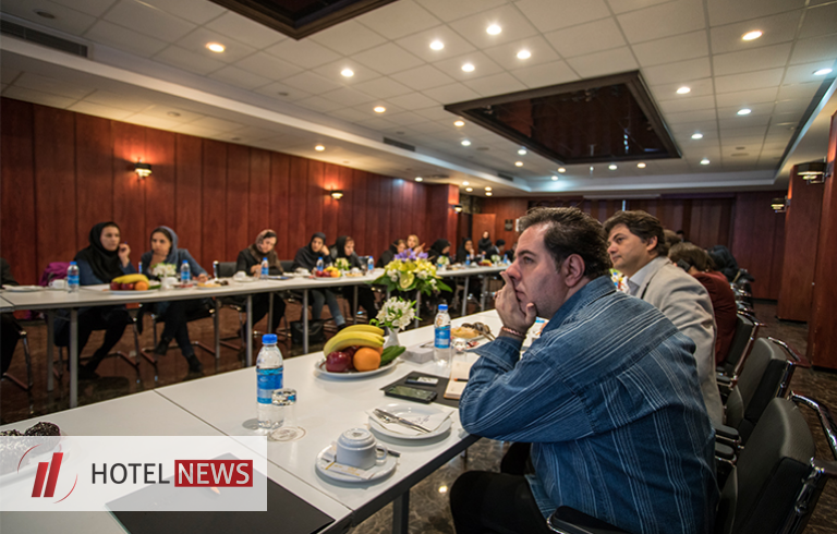 News conference of the first Hotel Exhibition in Iran - Picture 4