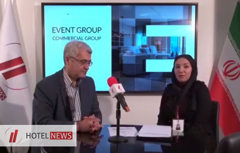 News Hotel Interview with Mr. Hamid Keshaee