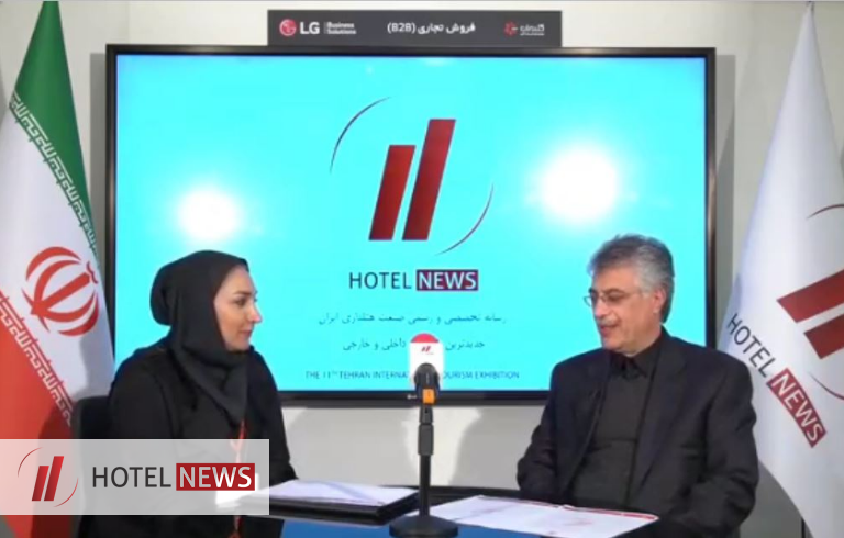 News Hotel Interview with Mr. Mehdi Barati