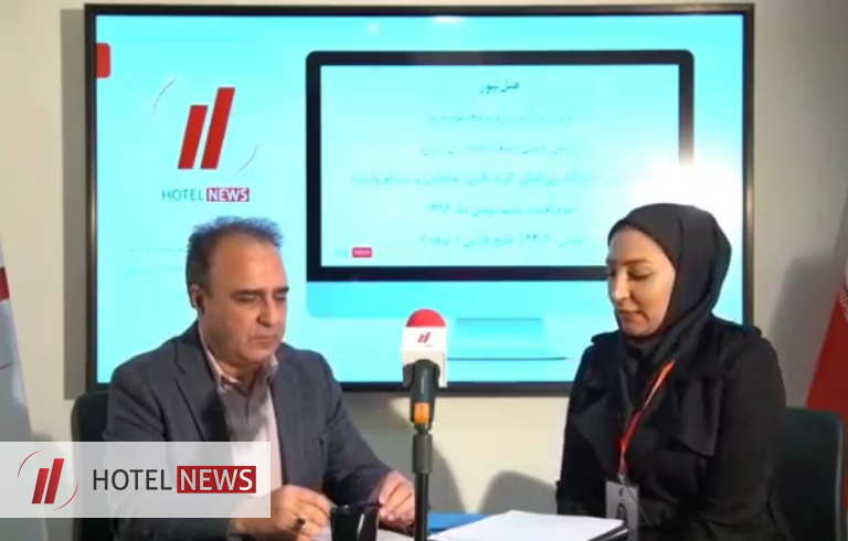 News Hotel Interview with Mr. Kamiar Eskandarion