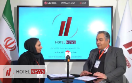 News Hotel Interview with Mr. Reza Alvand CEO of Tech Travel