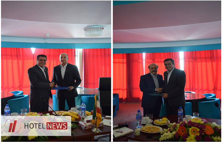 Appointment of "Morteza Shokri" as the new General Director of the Parsian Enghelab Hotel in Tehran - Picture 1