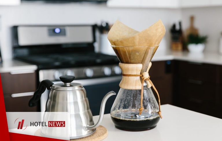 انواع دستگاه هاى قهوه ساز (بخش دوم) - قهوه‌ساز كمكس - تصویر 1